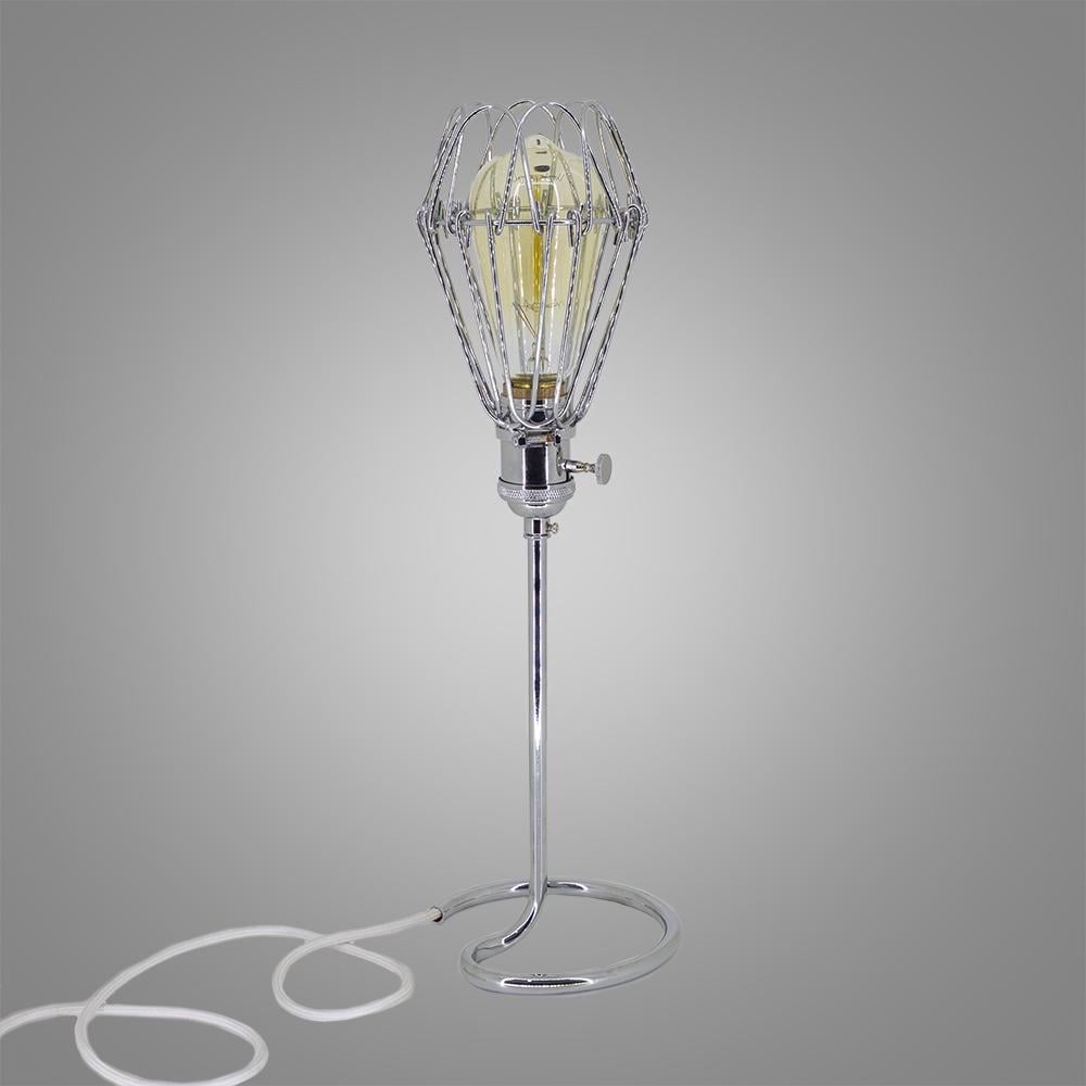 Настільна лампа SNECK Chrome (TL-00/CHR) - фото 1 Настільна лампа SNECK Chrome (TL-00/CHR) - фото 1