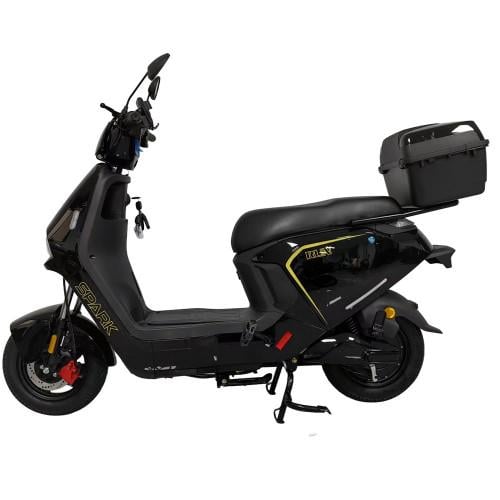 Велосипед с электромотором Spark RUN 14" 60V 1000W 25 Ah Черный (000248011)