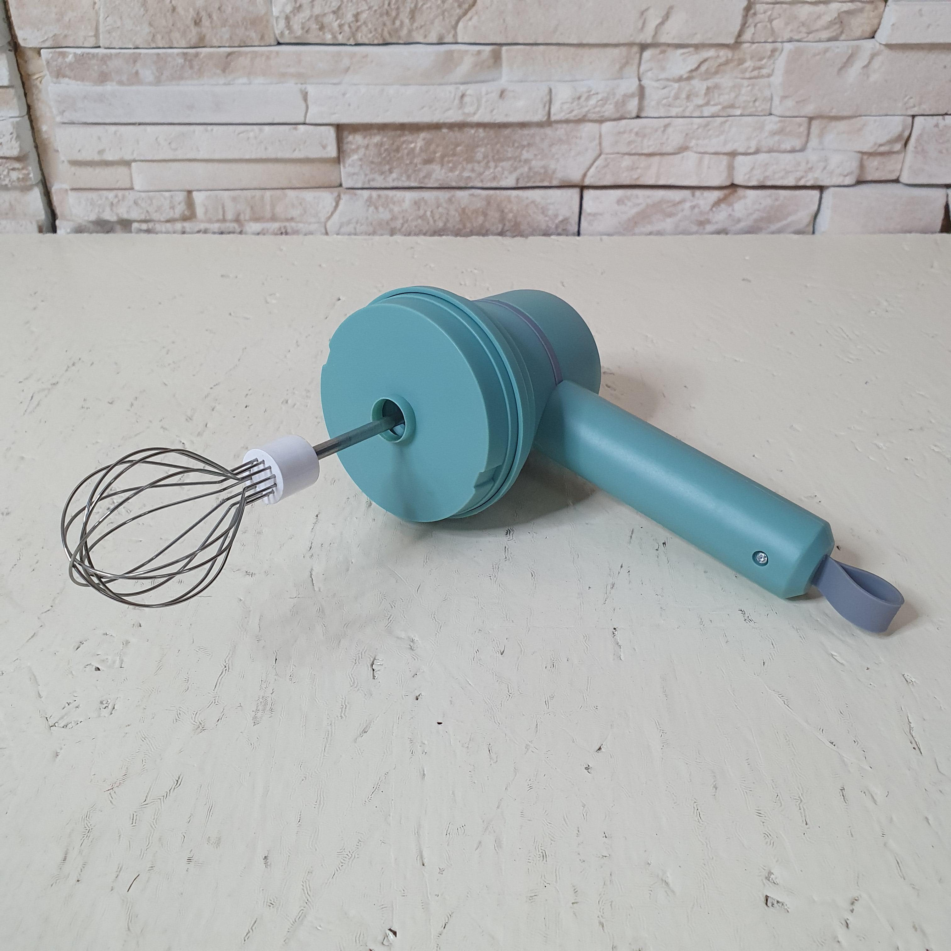 Міксер USB акумуляторний Брюзовий (WR-001-Green) - фото 12 Міксер USB акумуляторний Брюзовий (WR-001-Green) - фото 12