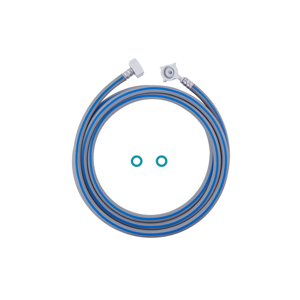 Шланг заливний для пральної машини Nikiforov 3/4" ВВ 400 см (2681047230) - фото 1 Шланг заливний для пральної машини Nikiforov 3/4" ВВ 400 см (2681047230) - фото 1