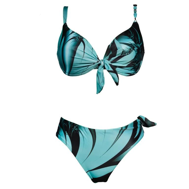 Купальник роздільний Benedetta Danieli 46E Смарагдовий (BS39)