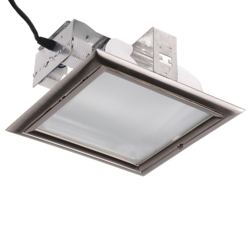 Светильник потолочный встроенный Brille DL-10W/2x26W SN/101 634 0104 SQR