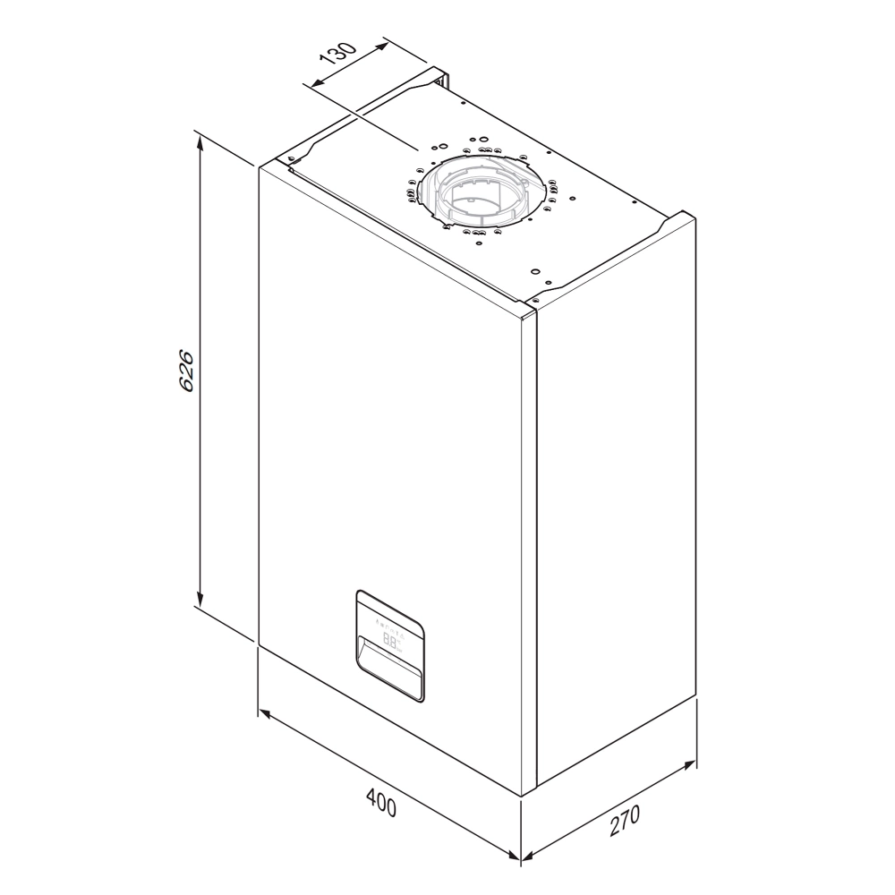 Котел газовий конденсаційний Protherm Puma Condens 24/28 MKV-AS/1 (2578) - фото 7 Котел газовий конденсаційний Protherm Puma Condens 24/28 MKV-AS/1 (2578) - фото 7