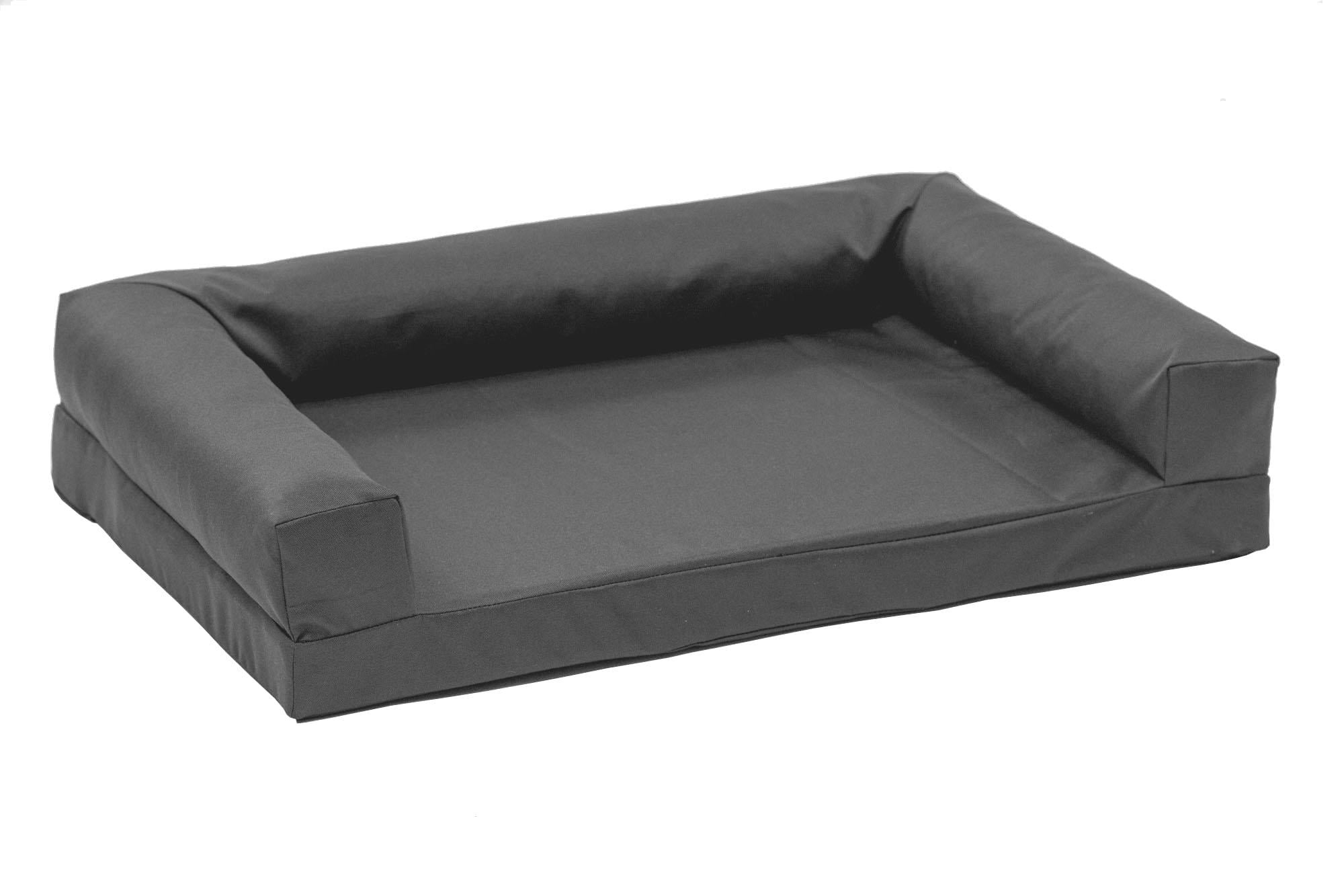 Лежак для собак eGarden Comfort Box водоотталкивающий оксфорд 50х75 см Серый (6040)