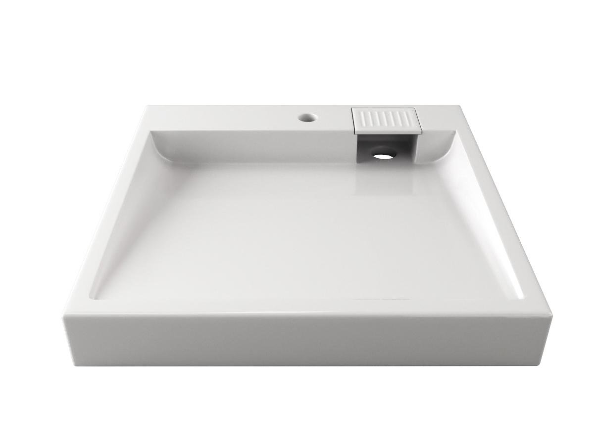 Умивальник на пральну машину акриловий Redokss San FOBOS 60х50 см - фото 4 Умивальник на пральну машину акриловий Redokss San FOBOS 60х50 см - фото 4