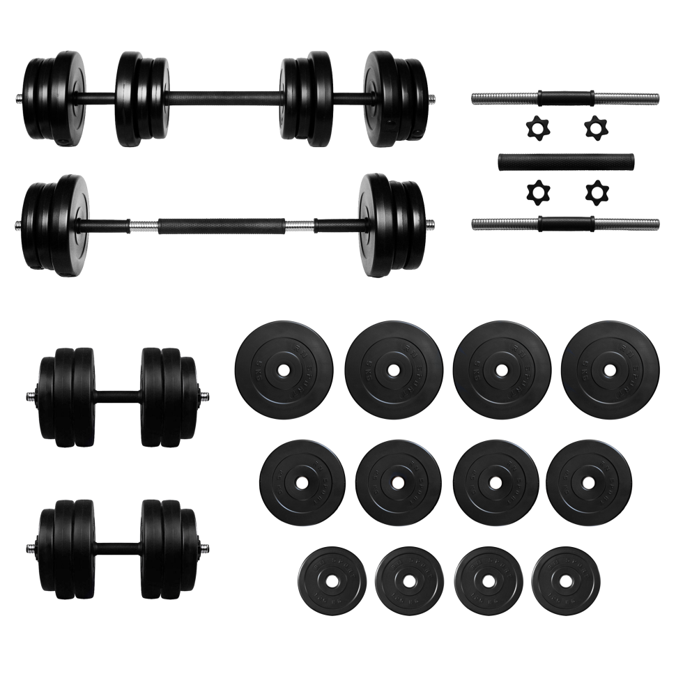 Гантели с функцией штанги RN-Sport 2в1 на 36 кг (2522948937_rn_2) - фото 1 Гантели с функцией штанги RN-Sport 2в1 на 36 кг (2522948937_rn_2) - фото 1