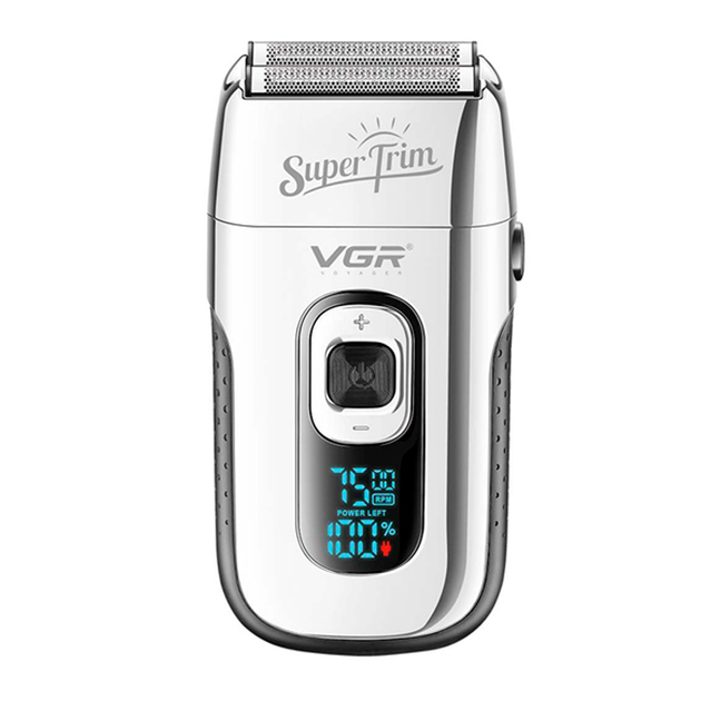Електробритва VGR V-332 акумуляторна Сірий (GR-05484)