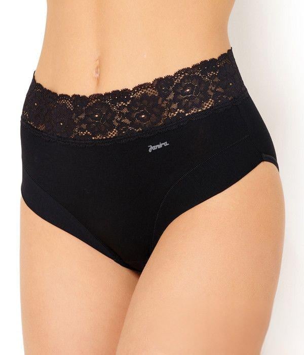Труси жіночі сліпи Janira L Чорний (31785Чорний)
