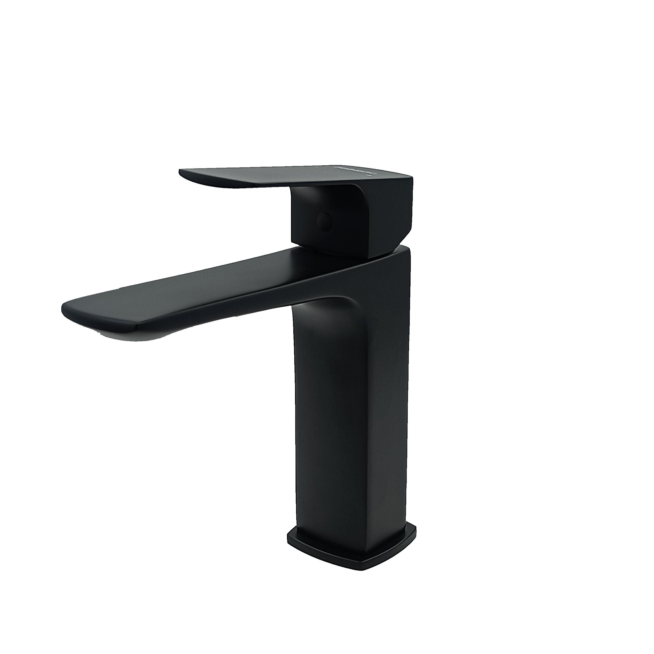 Смеситель для раковины Fabiano Logic 17101 Black (8231.403.1507)