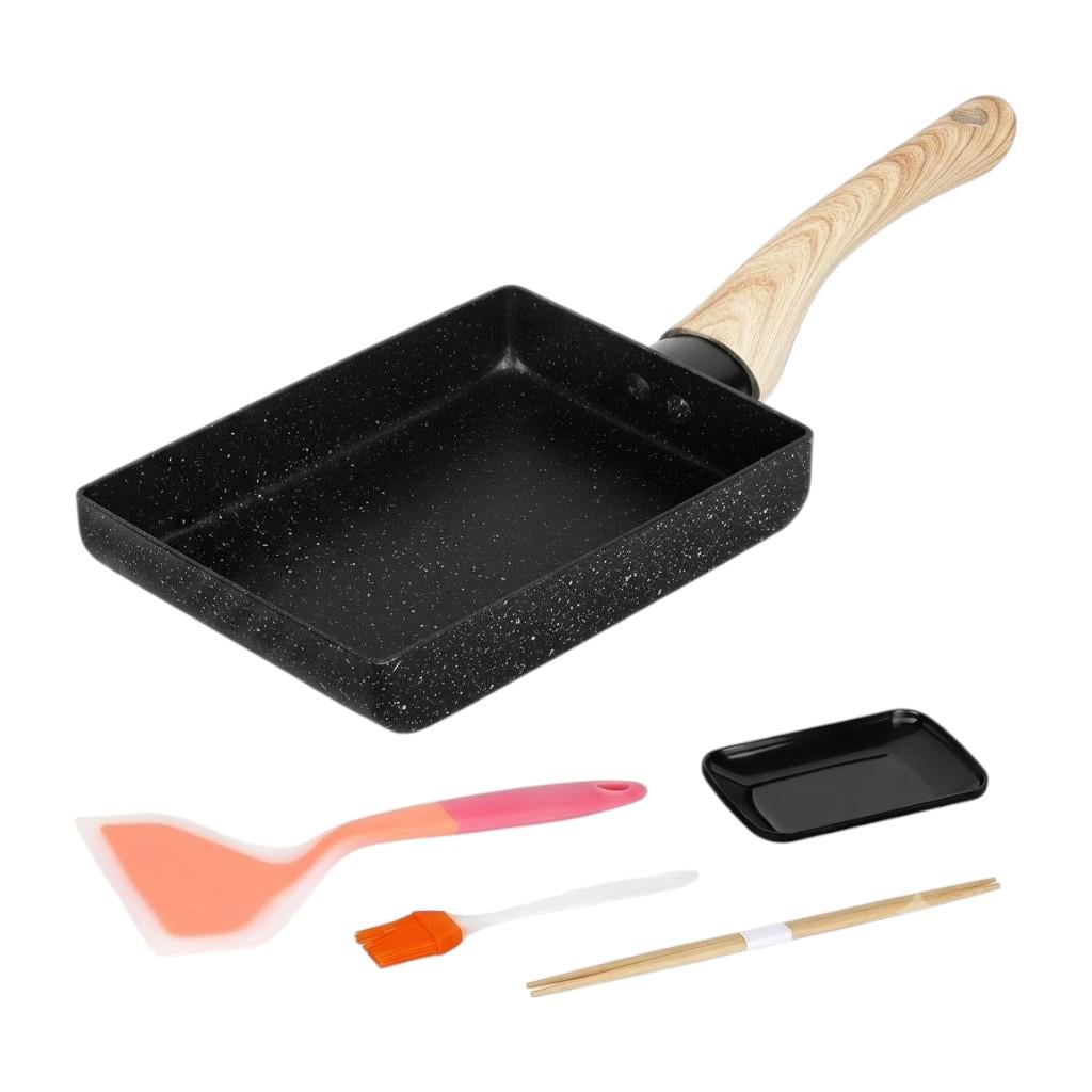 Набір для японського омлету Winter Shore Japanese Omelette Pan Set 13×18 см (35430645)