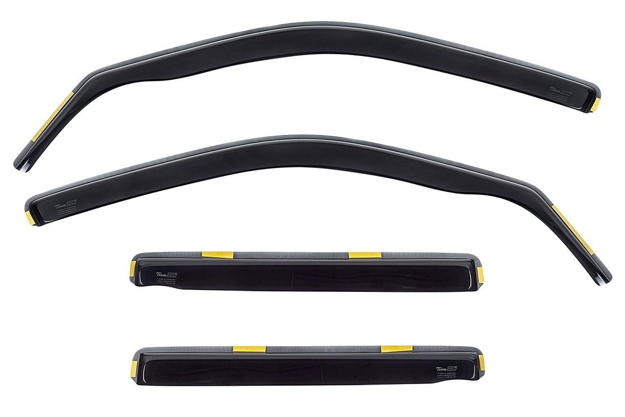Дефлекторы окон вставные Mercedes-Benz E-klasse W-210 1995-2002 4D Combi (12697031)