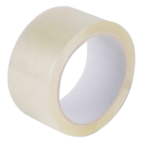 Скотч для упаковки Stenson S-100-72 100 м Прозрачный (551531)