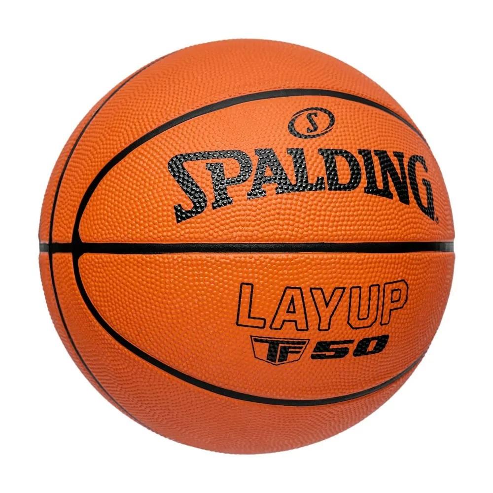 Баскетбольный мяч универсальный Spalding LAYUP TF-50 (11662_102) - фото 2