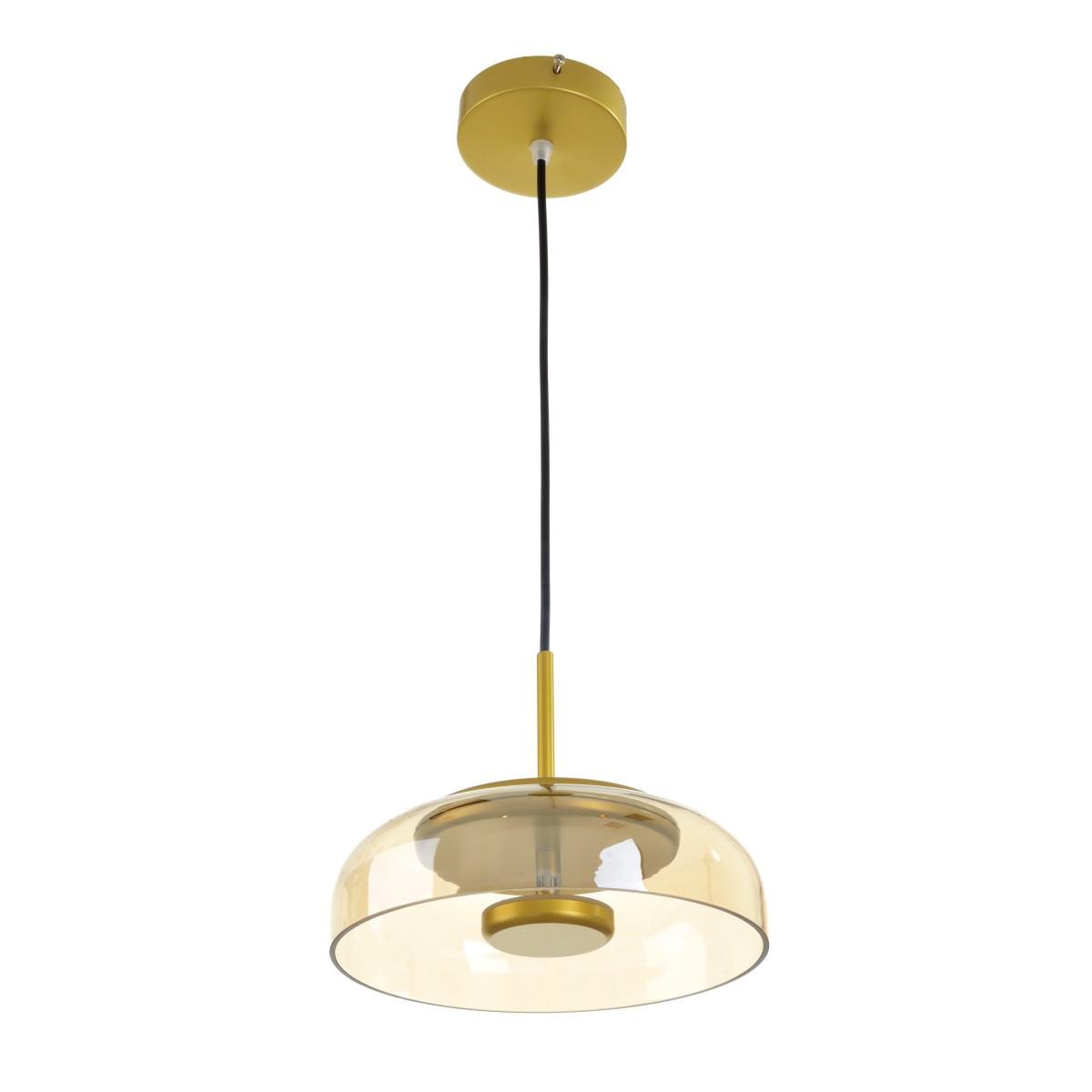 Люстра лофт підвісна світлодіодна Brille BL-823S/7 W WW G