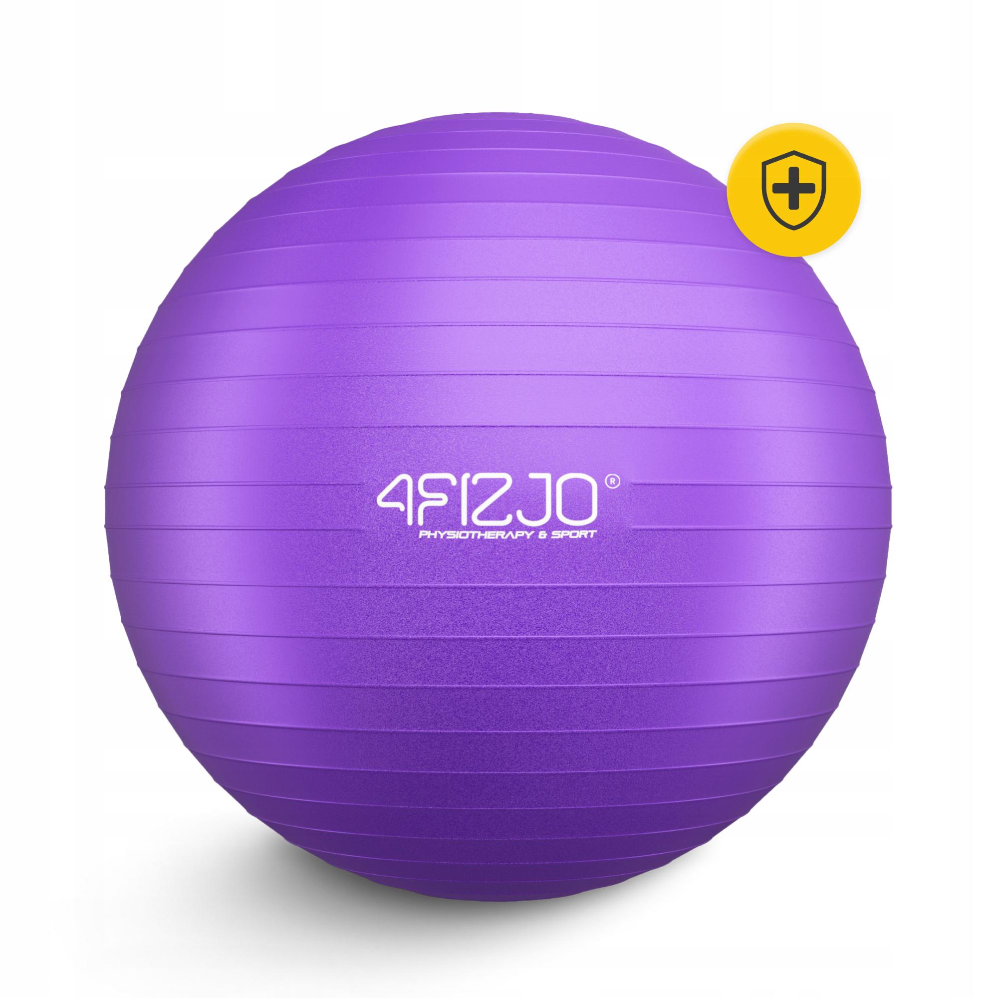 Мяч для фитнеса 4fizjo Anti-Burst 85 см Violet (P-5905973404846) - фото 6 Мяч для фитнеса 4fizjo Anti-Burst 85 см Violet (P-5905973404846) - фото 6