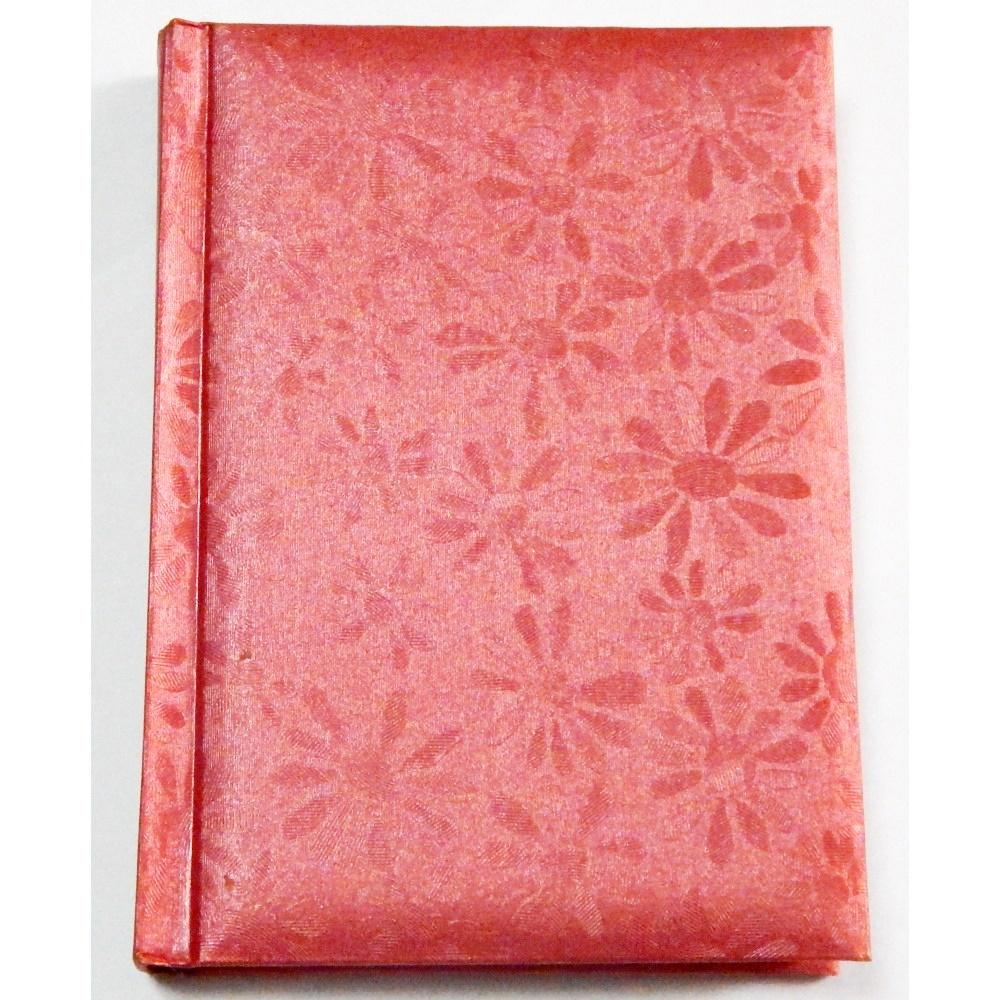 Ежедневник недатированный Economix Цветы А6 320 стр. Красный (E21748-03)