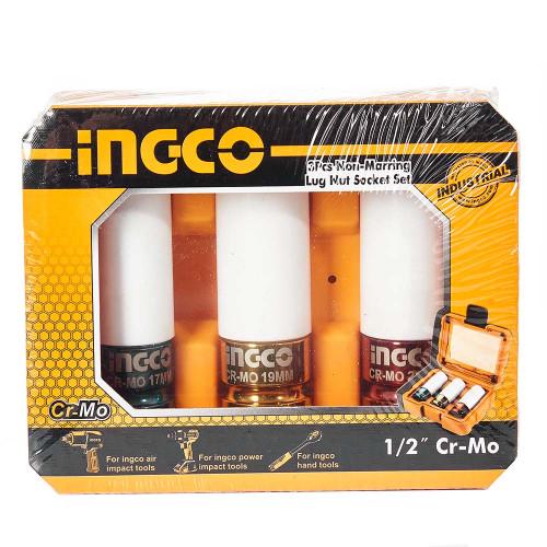 Набір головок торцевих INGCO INDUSTRIAL 3 од. (26846504)