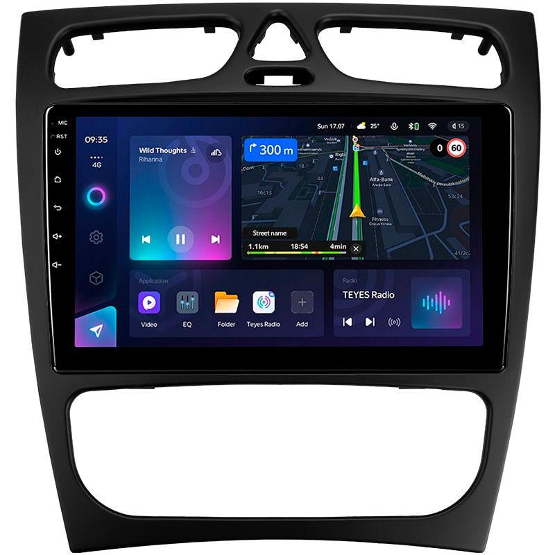 Магнитола штатная Teyes CC3L 4/32 GB для Mercedes Benz C Class S203/CL203/W203 F1 2000-2004 г. L2 9" (AR-82128)