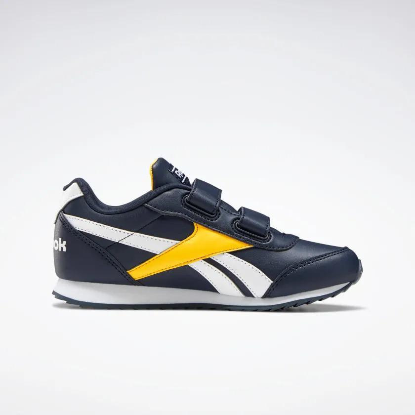 Кросівки Reebok Royal Classic Jogger 2 р. 1/31,5 21 см Collegiate Navy/Gold/White (13714608) - фото 3 Кросівки Reebok Royal Classic Jogger 2 р. 1/31,5 21 см Collegiate Navy/Gold/White (13714608) - фото 3
