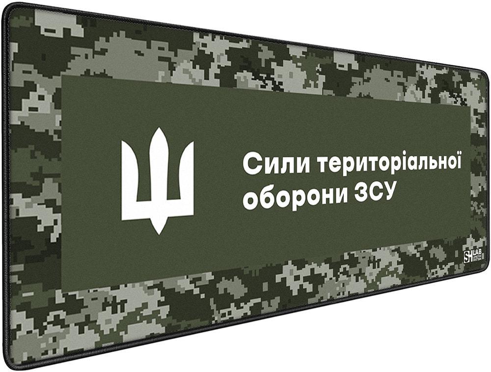 Коврик для мышки SHLab Cилы ТРО ВСУ SHM-472 70х30 см (36148)