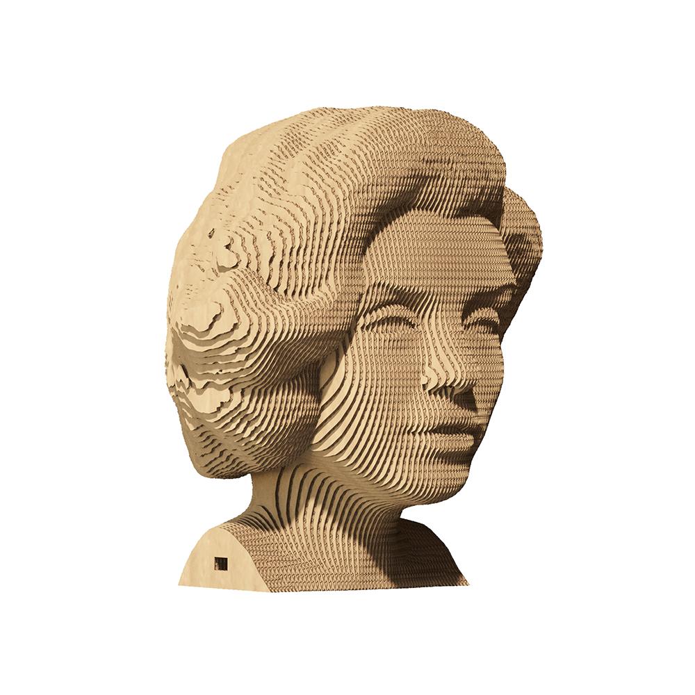 Картонний конструктор Cartonic 3D Puzzle MARILYN (8987154) - фото 8