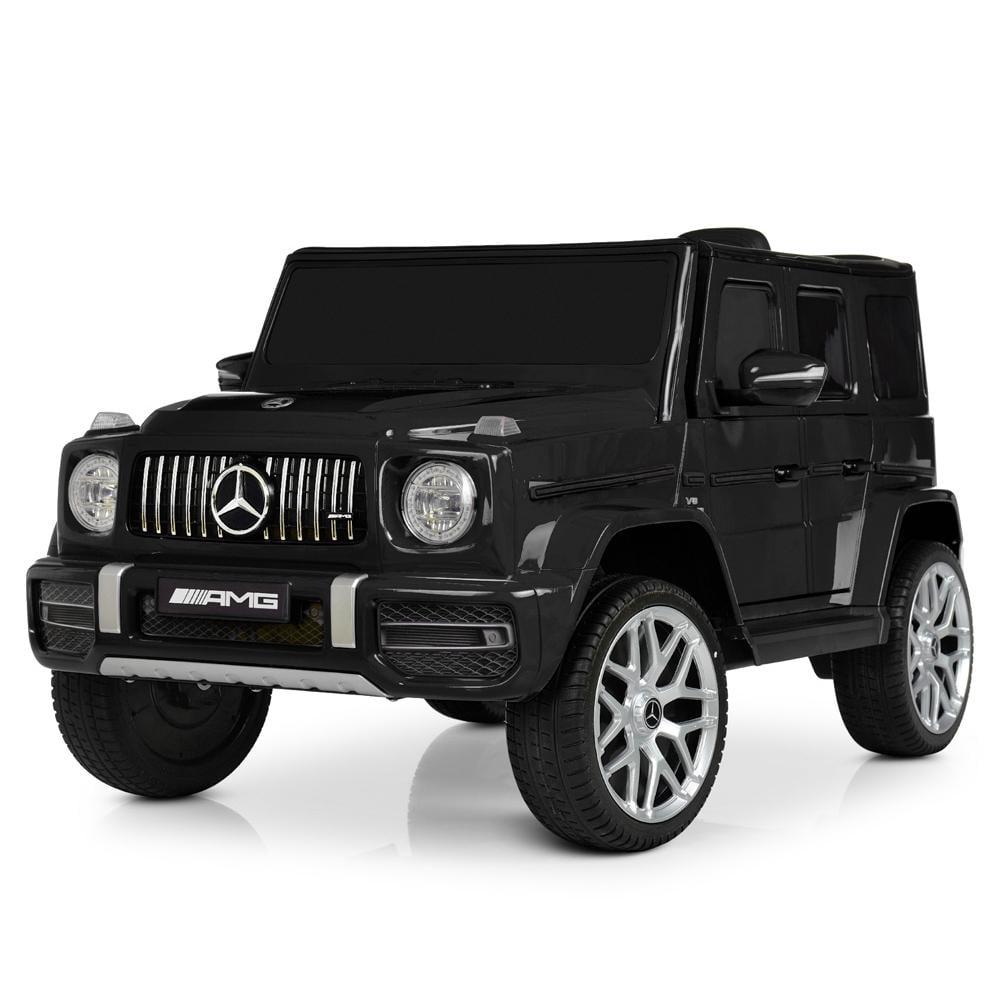Детский электромобиль Bambi джип Mercedes Гелентваген M 4214EBLR Черный