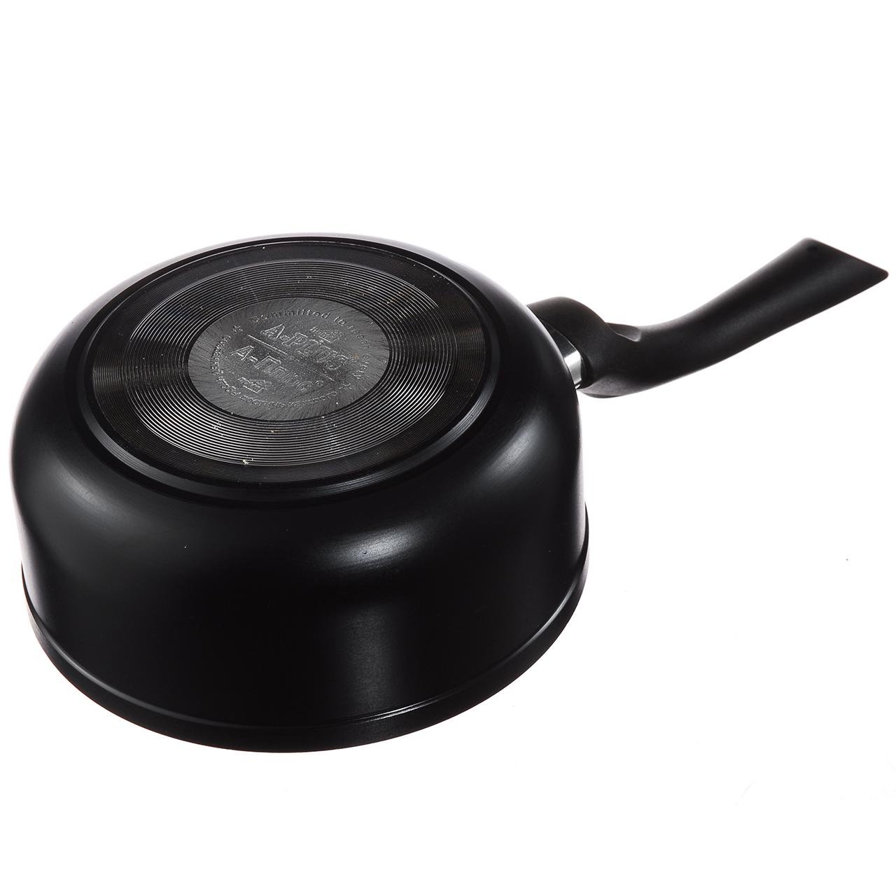 Ковш кухонный A-PLUS мраморный 16 см (1730) - фото 2 Ковш кухонный A-PLUS мраморный 16 см (1730) - фото 2