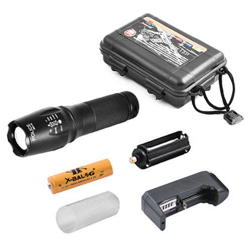 Фонарь ручной Bailong (BL-2381-Т6)