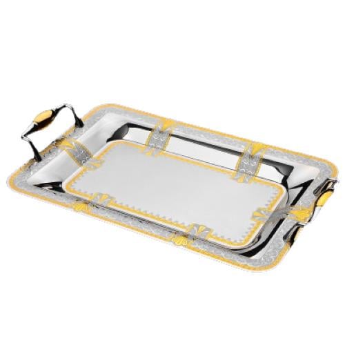 Поднос прямоугольный G Анкона NGD63TRAY 35х24 см (H90-007)