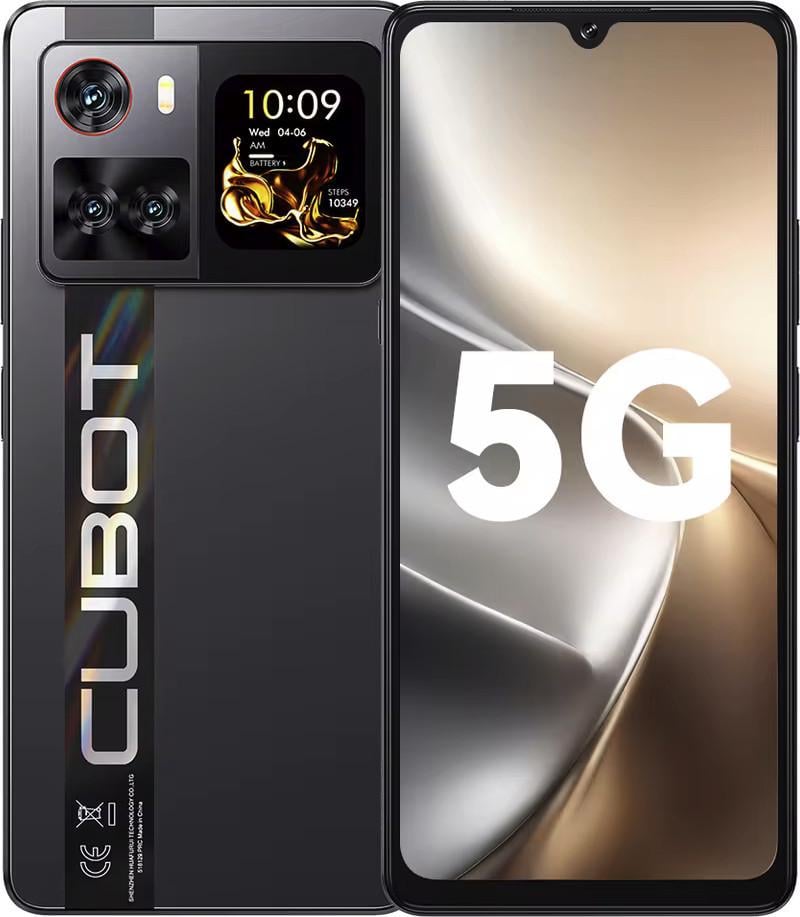 Смартфон Cubot X100 5G 8/256 Гб Global Version Black (2772146906) - фото 1 Смартфон Cubot X100 5G 8/256 Гб Global Version Black (2772146906) - фото 1