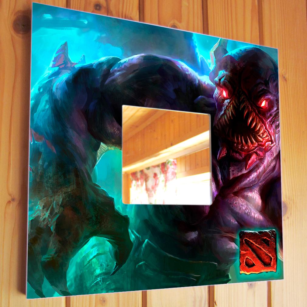 Зеркало "Dota 2 Warcraft" 260х260 мм (M00902)