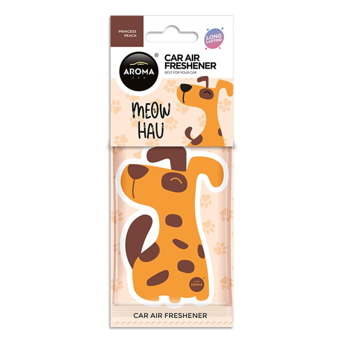 Ароматизатор Aroma Car Cellulose Meow Hau Princess Peach (12282)