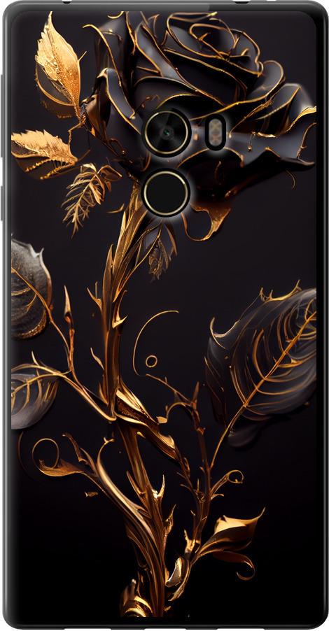 Чехол на Xiaomi Mi MiX Роза 3 (5552u-426-42517)