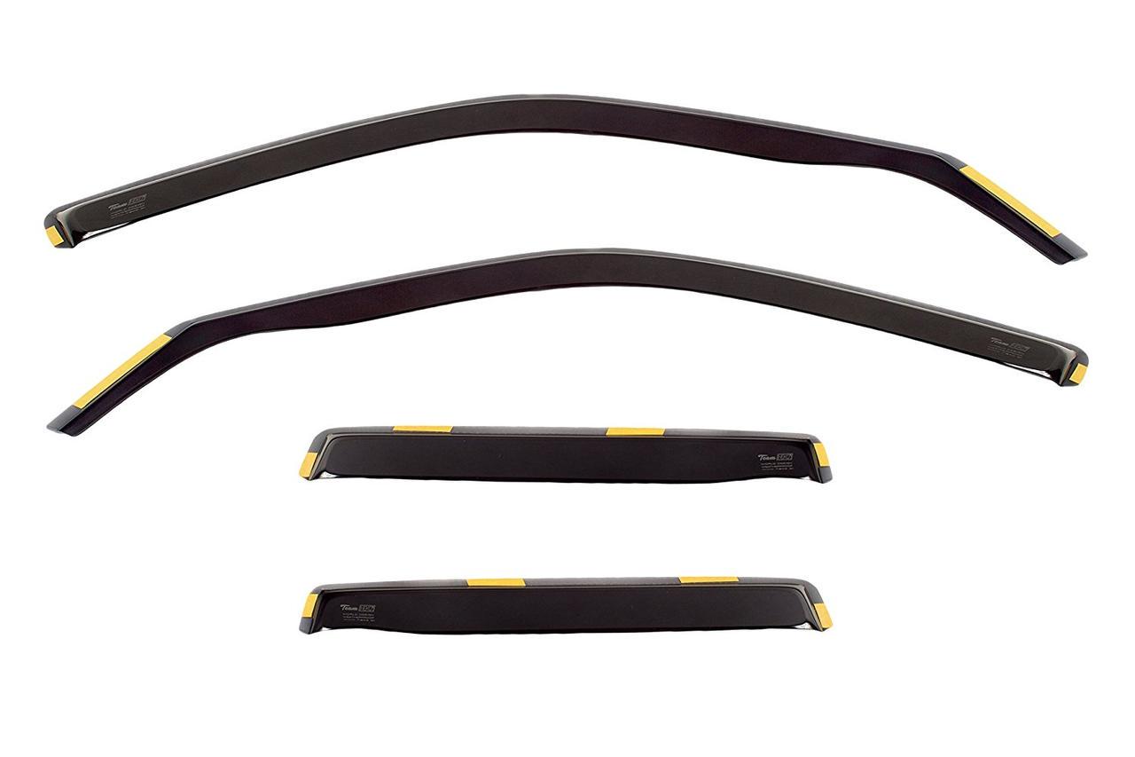 Дефлекторы окон вставные Mazda 626 1997-2002 5D Combi 23119 (12697494)