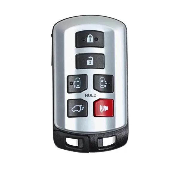 Автоключ со штатной охранной системой Toyota RK37 (HG83)