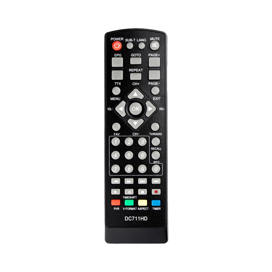 Пульт для DVB-T2 тюнера D-COLOR DC711HD (3670)