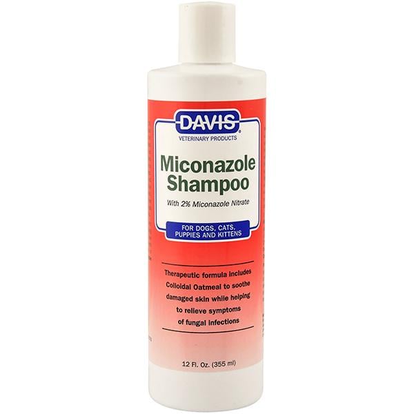 Шампунь с 2% нитратом миконазола для собак и котов с заболеваниями кожи Davis Miconazole (MS12) - фото 1 Шампунь с 2% нитратом миконазола для собак и котов с заболеваниями кожи Davis Miconazole (MS12) - фото 1