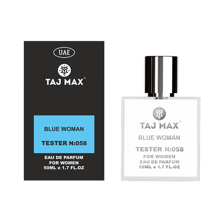 Парфуми жіночі Taj Max BLUE WOMAN №58 50 мл (23952018)