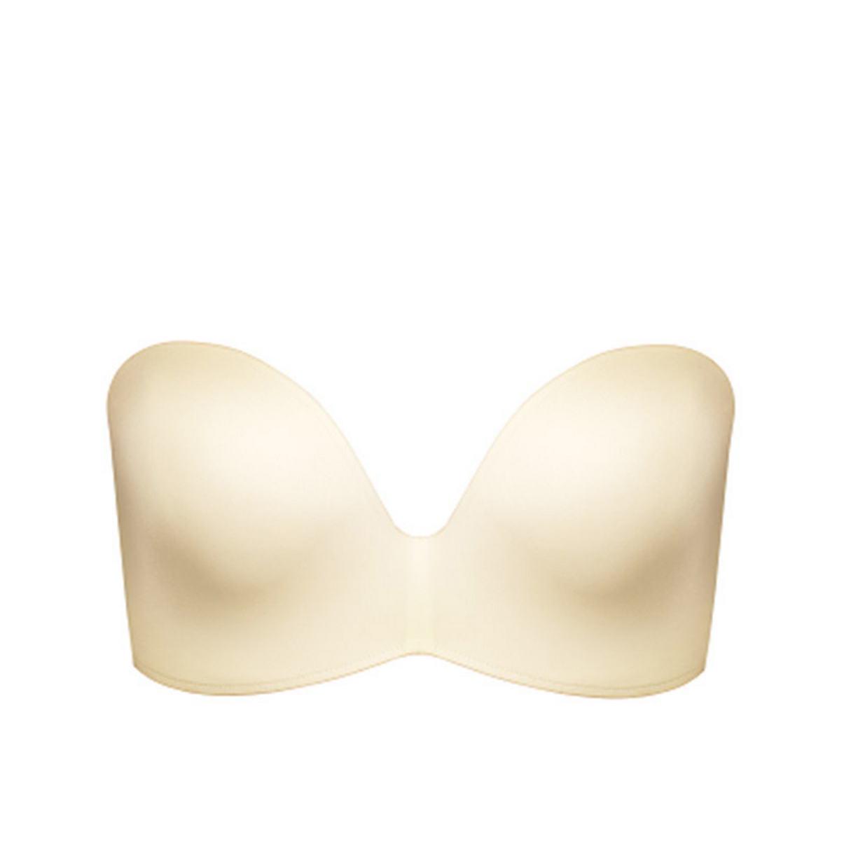 Бюстгальтер бандо Wonderbra Ultimate Strapless E70 Ivory