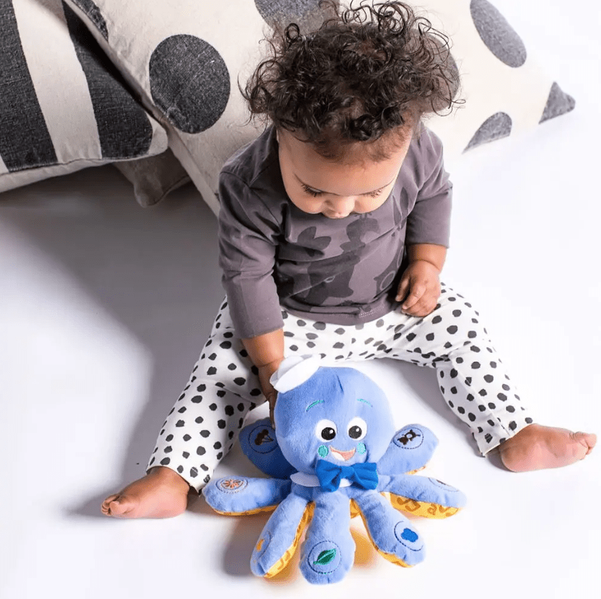 Игрушка музыкальная Baby Einstein Octoplush Осьминог (143264) - фото 6