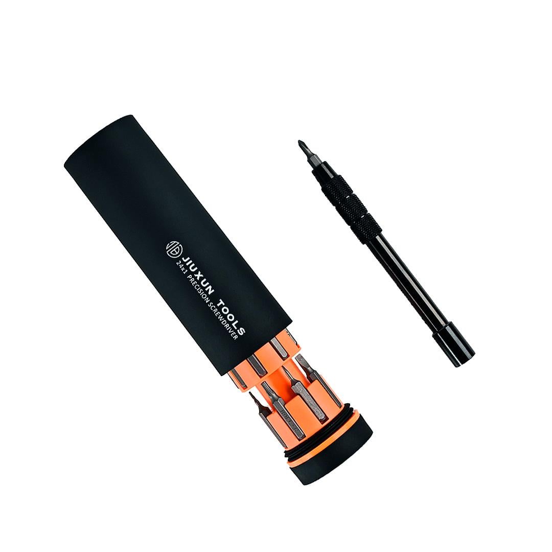 Викрутка Jiuxun Tools Screwdriver та біти 24 шт. (Q/NBJX005)