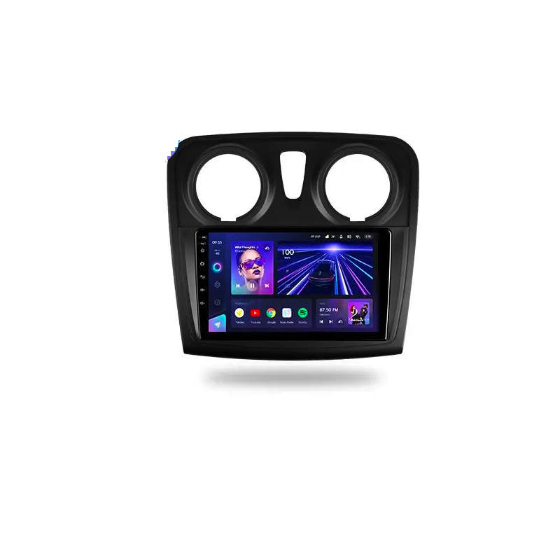 Автомагнитола штатная Teyes для Renault Logan 2012-2019 для Sandero 2014-2019 Android CC3 4+64G Wi-Fi/4G вариант F2 (1489829980)