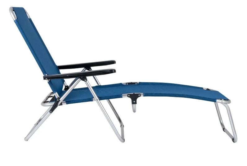 Шезлонг раскладной Bo-Camp Copa Rio DAS303259 Ocean (1211968) - фото 9