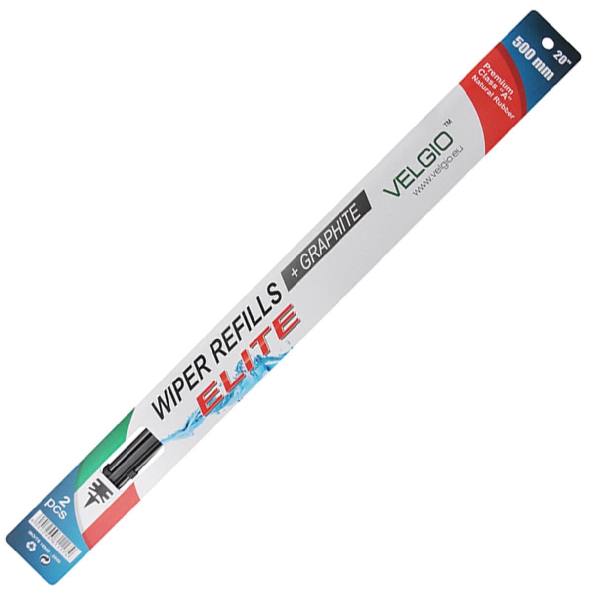 Гумка змінна Velgio ELITE 20х500 мм (3995-085af)