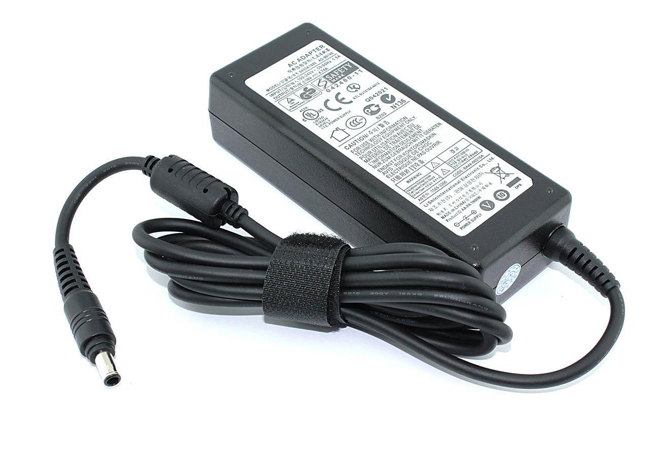 Блок питания для ноутбука Samsung AA-PA3NS90 90W 19V 4,74A 5,5x3,0 мм (081188)