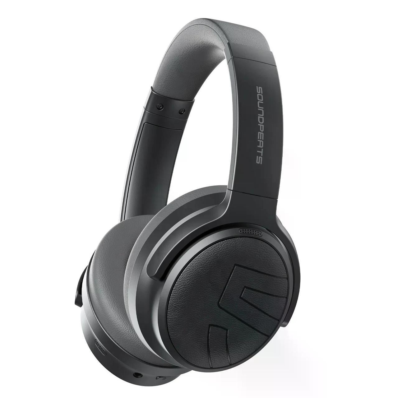 Наушники беспроводные Soundpeats Space Pro с микрофонами LDAC ANC Черный (2674939100)