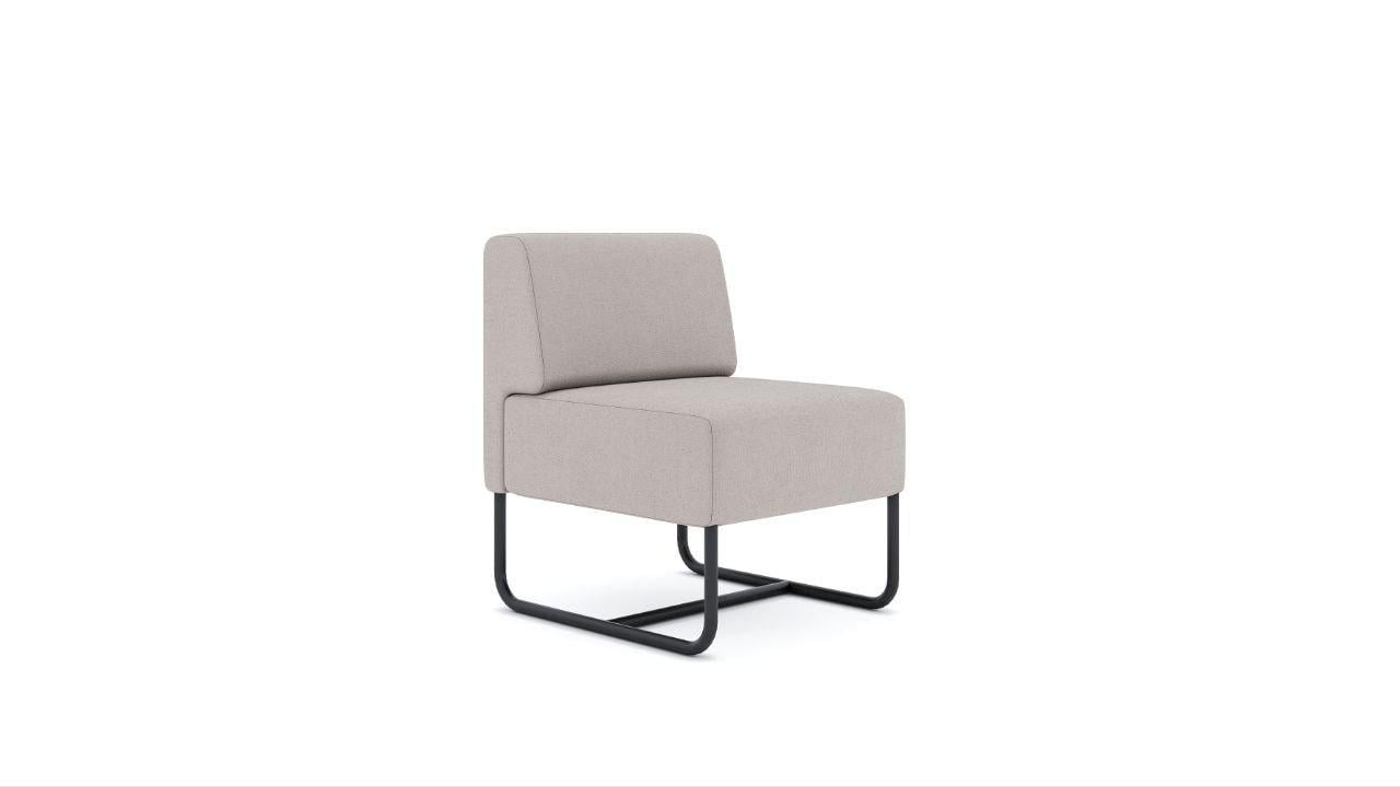 Кресло модульное Flex 60x72x77 см Бежевый (0003) Кресло модульное Flex 60x72x77 см Бежевый (0003)