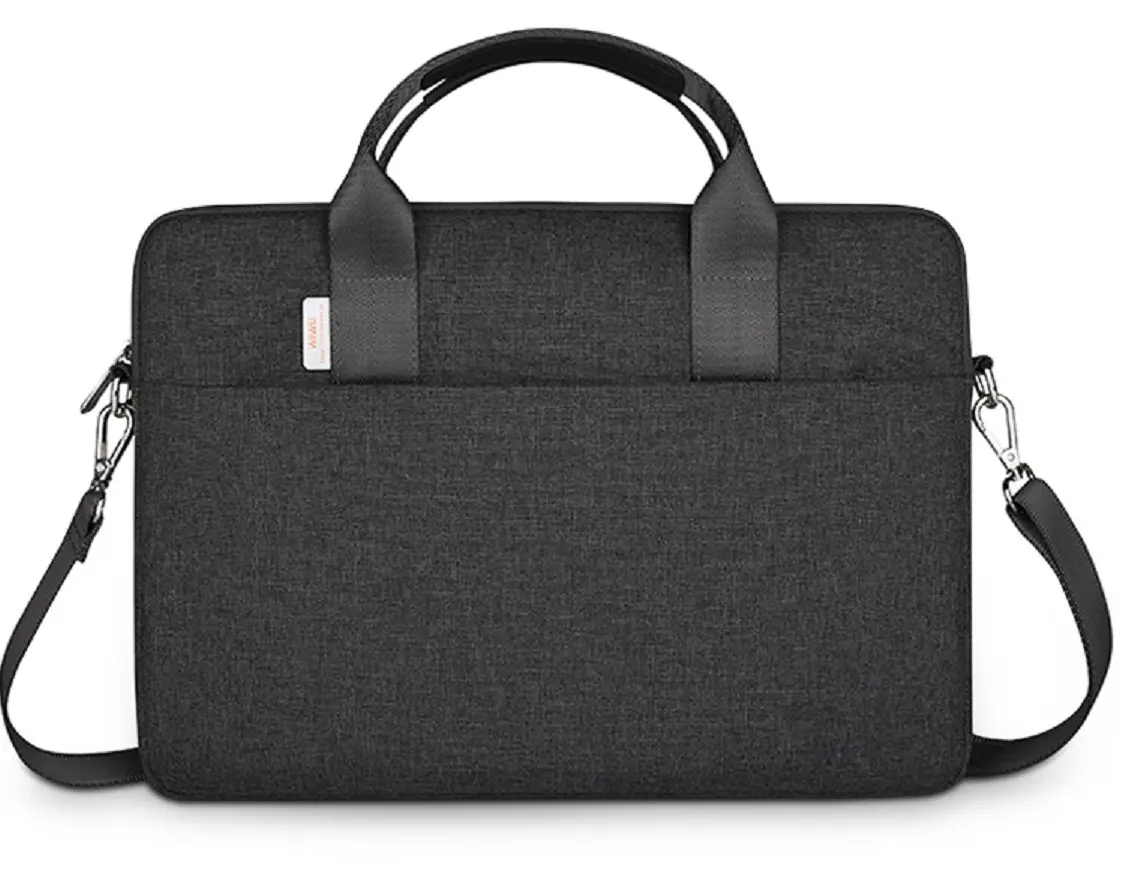 Чехол-сумка для ноутбука Wiwu Minimalist Series Bag Pro for MacBook 14 Black