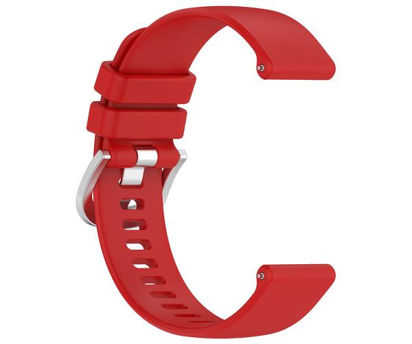 Ремінець для смарт-годинника Silicone Huawei Watch GT4 41х18 мм Червоний
