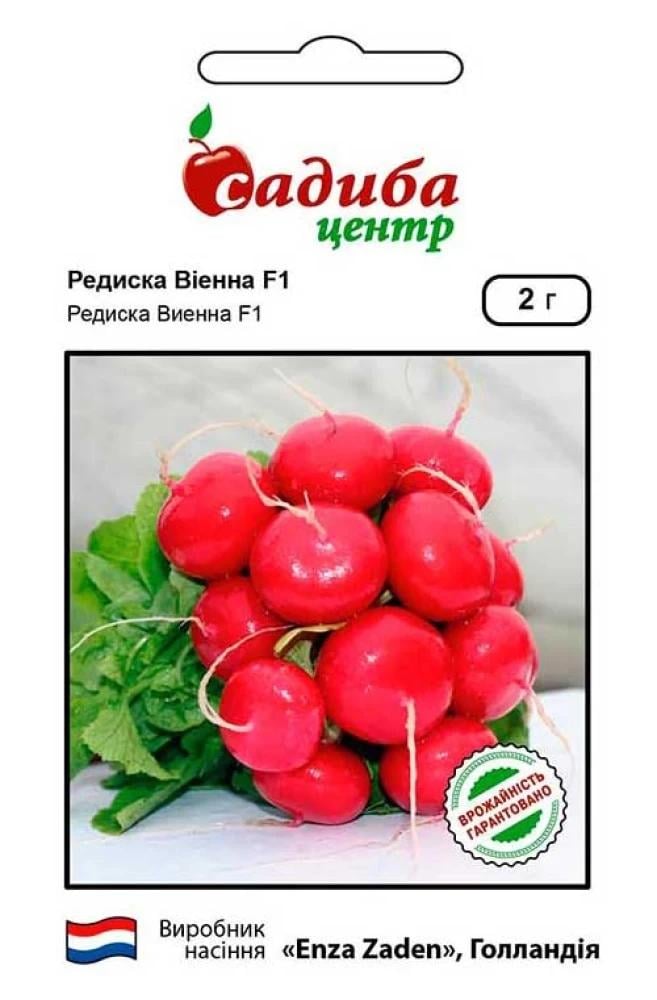 Редиска Виенна F1, 2 г, СЦ Редиска Виенна F1, 2 г, СЦ